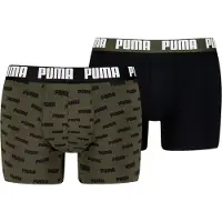 Puma Everyday Aop Print Boxer 2 Units Monivärinen XL Mies