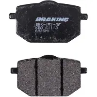 Braking 683sm1 Yamaha Puolimetalliset Jarrupalat