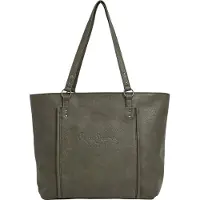 Pepe Jeans for woman. PL0300005 Bellamie green handbag (OSFA), Casual, Polyurethane