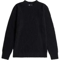 G-Star for man. D23536-D170-6484 Chunky jumper black (XXL), Casual, Wool