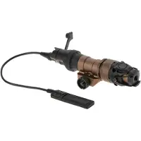 Wadsn Kiji K1 White Led & Dual Switch Taktillinen Taskulamppu