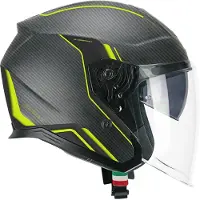 Cgm 136x Rna Pro Street Carbon Avoin Kypärä