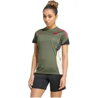 Adidas Fc Bayern Tiro 25/26 Competition Koulutus Naisten Lyhythihainen T-paita
