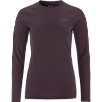 Craft Women's Core Warm Baselayer Set Dark Plum Kerrasto setit Dk Plum XS