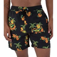 Hurley Cannonball Volley 17" Surffishortsit black 6 Koko S