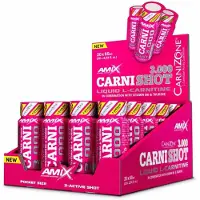 Amix Carnishot 3000 60ml Carnitin Zitrone & Limette 20 Einheiten