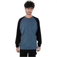 Hurley Low Tide Pitkähihainen T-paita black Koko L