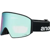 Anon M4S Cylindrical Black +Bonus Lens Laskettelulasit musta