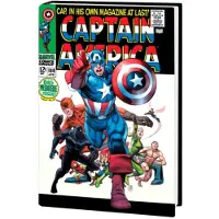 Marvel Comics Captain America Omnibus Vol. 1 (New Printing 2)