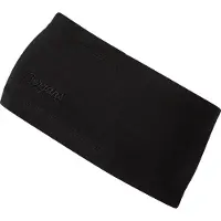 Bergans Wool Headband Black 58 cm