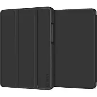 Tech-Protect SmartCase Pen Case for Samsung Galaxy Tab A9+ / A11+ Plus 11.0 X210 / X215 / X216 / X230 / X235 / X236 - Black