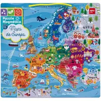 APLI Euroopan Kartta Magneettipalapeli