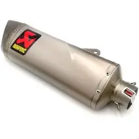 Akrapovic Ref:m-apl00906t Ei-hyväksytty äänenvaimennin