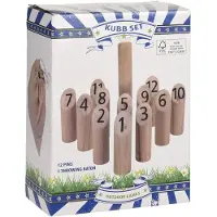 Wellhome Kubb Set Lautapeli