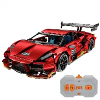 Im.master 1/10 Supercar Remote Control Car-1835 Pcs Rakennuspeli
