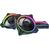 Asus Prime MR120 Fan ARGB Reverse Black 3in1, Tuuletin, 12 cm, 1600 RPM, Musta (90DA00L0-B09020)