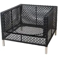 Cane-Line Connect lounge-nojatuoli