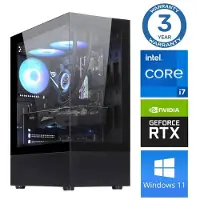 INTOP Tietokone i7-12700F 16GB 500SSD M.2 NVME RTX3050 6GB WIN11