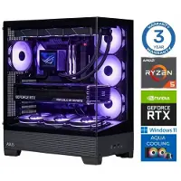INTOP Tietokone AQUA Ryzen 5 7600X 16GB DDR5 1TB SSD M.2 NVME RTX5070Ti 16GB WIN11Pro