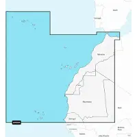 Garmin Npaf004r Navionics Platinum -merikartat Luoteis-afrikkaan + Micro Sd/sd-kortti