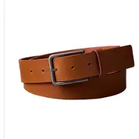 Calvin Klein Vyö 'Smooth Buckle' ruskea