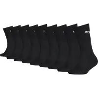 Puma Junior Crew Sock 9P Ecom - Black - 31-34