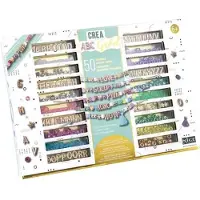 Nice Crea Abc Askartelusetti Kultarannekoru
