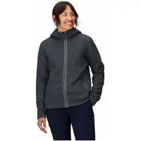 Marmot Women's Drop Line Full Zip Hoody Steel Onyx Heather S