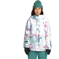 Volcom Sass'N'Frass Ins Kids Takki white Koko M