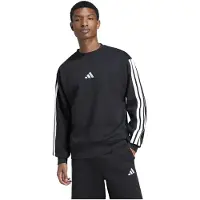 Adidas Essentials 3 Stripes Fleece Collegepaita