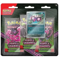 Pokemon Trading Card Game Peitetty Fable Pecharunt 3 Kirjekuorta Espanja