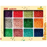Hama Midi Beads And Storage 2025 Rakennuspeli