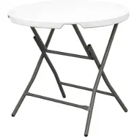 Wellhome 80x80x74 Cm Folding Cocktail Pöytä
