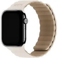 Holdit Watch Band Silicone Magnet Light Beige/Beige 42/44/45/46/49 mm