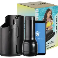 Kiiroo Keon WiFi Automaattinen Masturbaattori & Feel Victoria June Set - BlackNude
