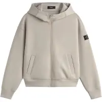 Ecoalf Arica Kokovetoketjullinen Collegepaita