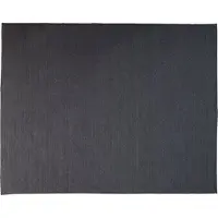 Cane-Line matto Circle 200x300 cm tummanharmaa