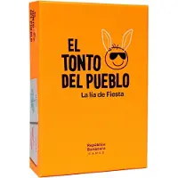 Republica Bananera El Tonto Del Pueblo Sale De Fiesta Lautapeli