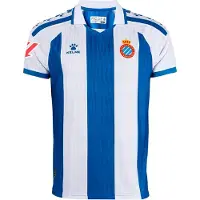 Kelme Rcd Espanyol 25/26 Replica Koti Juniori Lyhythihainen T-pait