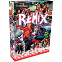Looping Games Marvel Remix -pelin Pelilaudan Kysymykset