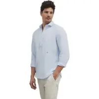 Silbon Sport Oxford 1/2 Pitkähihainen Kauluspaita