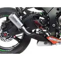 Leovince Lv-10 Kawasaki Zx-10 R 1000 17-19/zx-10 R 1000 Abs 16-25/zx-10 R 1000 R 2016 Ei-homologoitu Slip-on äänenvaimennin