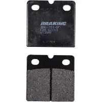 Braking 613sm1 Bmw Puolimetalliset Jarrupalat