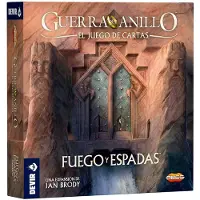 Devir Iberia Guerra Del Anillo: Fuego Y Espada Korttipeli