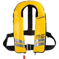 PLASTIMO Pilot Pro 180 Valjailla Varustettu Pelastusliivi
