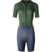 Santini Leaf Lyhythihainen Trisuit