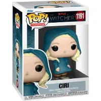 Funko POP! POP! The Witcher toimintafiguuri (Ciri)