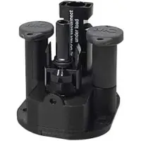 PLASTIMO Kaapelin Pikaliitin Bulkhead-pinillä 4-6 M
