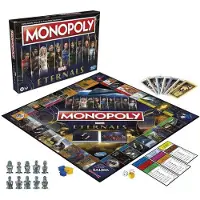 Hasbro Monopoly Eternals Lautapeli Espanja
