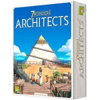 Asmodee 7 Wonders Architects Lautapeli Espanjankielinen Versio